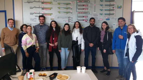 Lebanese Students in Aqualia 