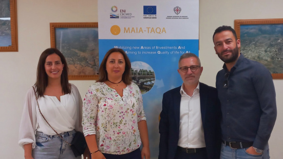 Inauguration of a Wastewater Treatment Pilot in Lebanon